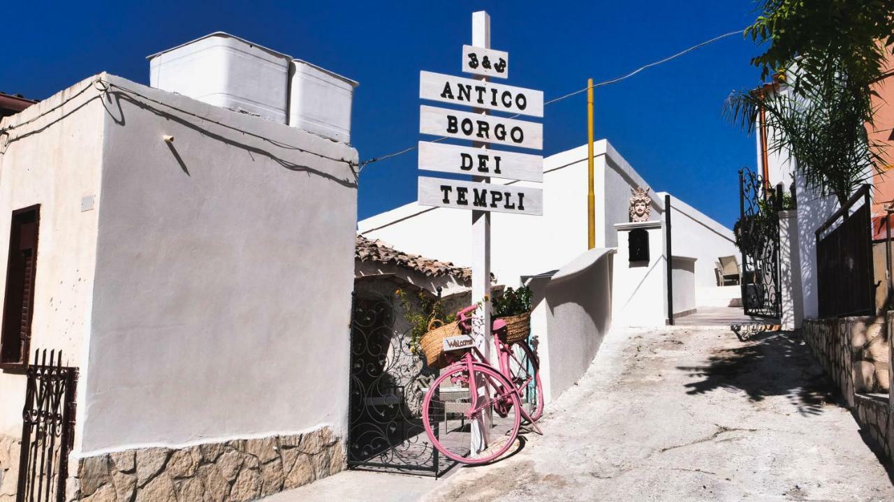 阿格里真托Antico Borgo Dei Templi住宿加早餐旅馆 外观 照片